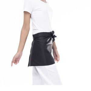 Delantal Corto de Chef para <span class=keywords><strong>Restaurante</strong></span> Japonés de Sushi, Cafetería, Tienda de Té con Leche, Camarero, Trabajo de Cocina - Product Image 6
