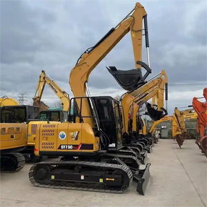 Excavadora SY75C NUEVA de 7.5 Toneladas con Motor Yanmar Capacidad para Trabajar en Diferentes Terrenos y Condiciones Climáticas - Product Image 4