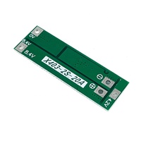 2S 20A 7.4V 8.4V 18650 Li-Ion Lithium Chargeur de batterie Protection Board PCB BMS Board Standard / Balanced 20A Current Module
