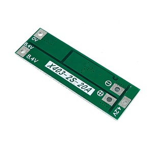 2S 20A 7.4V 8.4V 18650 Li-ion Lithium Battery Charger ban bảo vệ PCB BMS Board tiêu chuẩn/cân bằng 20A mô-đun hiện tại - Product Image 3
