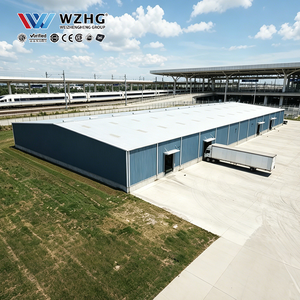 Fábrica de Montaje Rápido, Diseño OEM, Ahorro de Energía, Sostenible, 5000 m², Taller Prefabricado Resistente a Terremotos - Product Image 1
