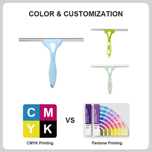 Chất lượng cao xách tay <span class=keywords><strong>mini</strong></span> cửa sổ làm sạch giống cây chổi Silicone nhựa thủy tinh gạt nước với cao su <span class=keywords><strong>scraper</strong></span> cho xe công cụ làm sạch - Product Image 6