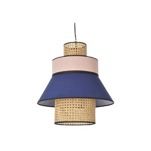 โคมไฟแขวนหวายสไตล์มินิมอลสมัยใหม่ หลอดไฟ LED E27 ทรงกลม หัวเดียว สำหรับห้องนั่งเล่นและห้องรับประทานอาหาร - Product Image 4