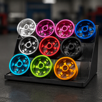 Pièces mécaniques en acier inoxydable de haute qualité, fraisage de couleur, plaqué zinc, métal, pièces de service pour écrou de moto