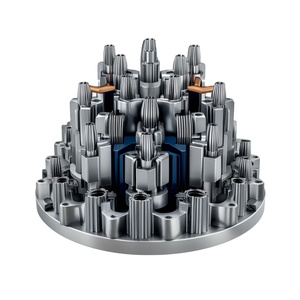 Pièces médicales de précision personnalisées usinées par CNC, tournage et fraisage d'alliages d'aluminium/acier inoxydable/laiton, technologie d'électroérosion à fil, meilleur CNC médical - Product Image 1