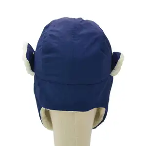 Custom High Quality Earflap Cap Winter Hat Water-Proof Warm Hat