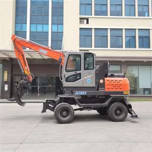 Escavadeira de floresta cruking jg100z, com cab de elevação no brasil para venda - Product Image 4