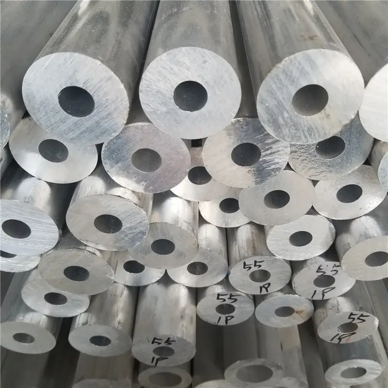 2024 3003 5052 5083 6061 6063 6082 7075 t5 t6 Anodized extruded Cold Drawn Aluminum Alloy round Pipe Tube