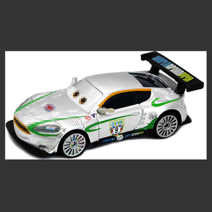 Modellino Auto in Metallo Pressofuso ad Alta Simulazione, Modello Personalizzato in Lega con Inerzia - Product Image 2
