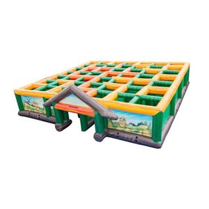 Aire <span class=keywords><strong>de</strong></span> jeux gonflable pour ville, parc à thème, labyrinthe gonflable, jeu <span class=keywords><strong>de</strong></span> Sport, grand château, bon marché - Product Image 2