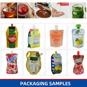 Máquina Automática Rotativa de Llenado y Tapado para Bolsas <span class=keywords><strong>con</strong></span> Boquilla, Líquido Limpiaparabrisas, Anticongelante, <span class=keywords><strong>Refrigerante</strong></span> - Product Image 2