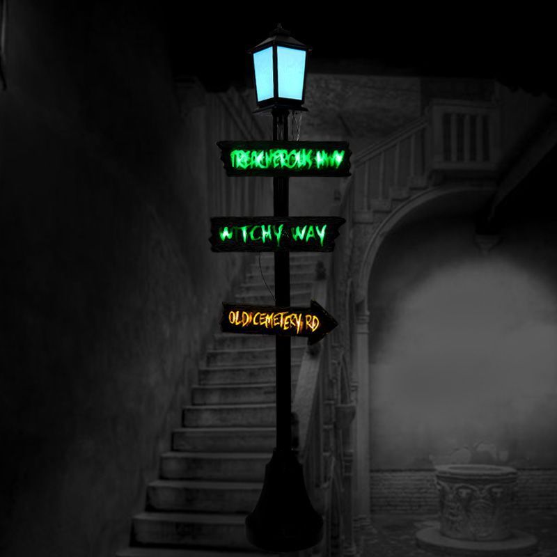 Halloween Ghost Festival Decoration Light Horror