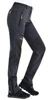 Pantalones de esquí para nieve al aire libre para mujer, pantalones impermeables con aislamiento de senderismo, tela informal de poliéster Spandex para mujeres y adultos