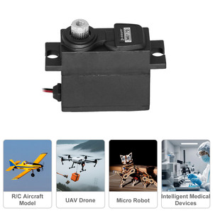 M0170 micro mini Kim Loại bánh kỹ thuật số <span class=keywords><strong>servo</strong></span> coreless động cơ cho 1/8 1/10 RC Xe Robot Máy bay trực thăng - Product Image 2