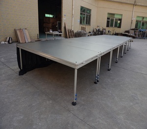 Scène portative en aluminium facile à assembler pour des événements de concert en plein air de haute qualité - Product Image 1