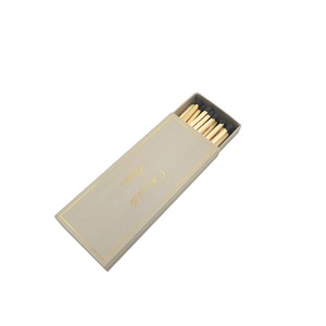 سعر المصنع شعار مخصص أرخص مباريات مع السلامة الخشبية صندوق تغليف ورقي - Product Image 5