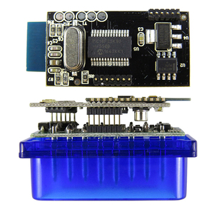 Universal OBD2, lector de código de falla de motor de coche, diagnóstico de plástico ABS para herramienta de escáner BT, probador de batería para modelos de camiones - Product Image 5