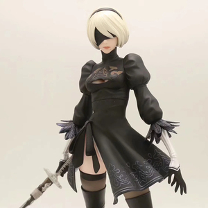 2025 Hete Verkoop 18Cm Nieuw Product Seksmeisje Yorha No.2 Type B Mooi Meisje Nier Automata Anime Figure Nier: Automata - Product Image 5