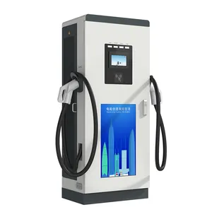 Floor-mounted Charging Stations 180kw 380v Ev Fast Car Charging Station For Commercial Dc Fast Charging Stations