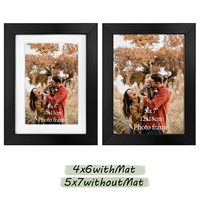 Fuling vente en gros cadre Photo en MDF créatif fait à la main 30x40 40x50 50x50x70cm haute qualité en bois affiche cadre Photo décor à la maison