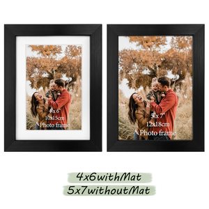 Fuling vente en gros cadre Photo en MDF créatif fait à la main <span class=keywords><strong>30x40</strong></span> 40x50 50x50x70cm haute qualité en bois affiche cadre Photo décor à la maison - Product Image 4