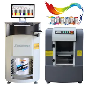 Automatic Computerized Paint Tinting Dispenser Equipment Paint Dispensing Machine computerized paint mixing machine