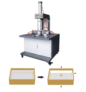 Macchina automatica di rimozione delle bolle d'aria di alta qualità scatola rigida pressa ad aria macchina per rimuovere la macchina