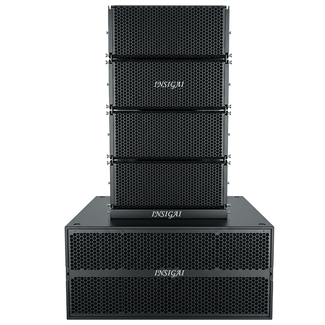 IDL30A Professional Line Array Speaker System DSP Amplifier 18 Inch Bass Subwoofer Dual 10 Inch Line Array Speakers Active