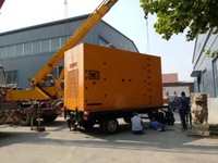 Geräuscharmer Weifang Motor Dieselmotor 75kW Tragbarer Auto- & Fernstart Offener Rahmen 50Hz ATS