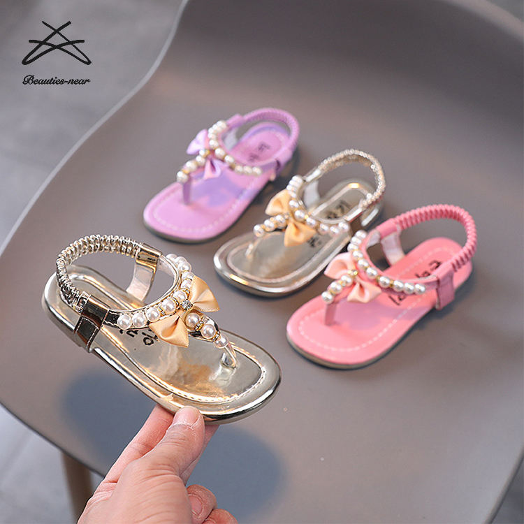 Baby Girl Fashion Kids Sandals Sweet and Durable - Main Image