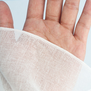 Venda Triangular Quirúrgica de Gasa Médica 84x84cm Estéril de Un Solo Uso para Tratamiento de Heridas y Cuidado Aséptico de Emergencia - Product Image 1