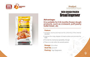 Améliorant pour pain pita arabe pour pâte à <span class=keywords><strong>levure</strong></span> et pâte surgelée - Product Image 5