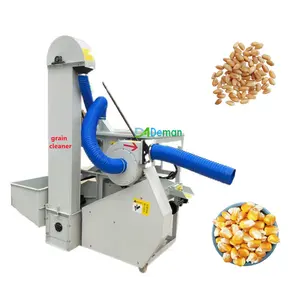 Buğday mısır temizleyici Destonner tahıl tohumları soya eleme makinesi susam mısır çeltik pirinç temizleme makinesi