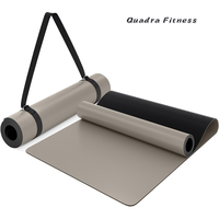 Ensemble de matériel de musculation pour la maison, tapis de yoga, haltères, poids pour les chevilles et les poignets, haltères en silicone, ensemble de cercles de Pilates mignons