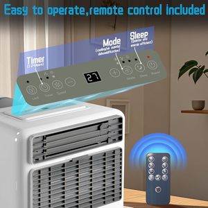 Aire Acondicionado Portátil Karinear de 3300 BTU y 110V con Manguera para Uso en Carpas de Camping - Product Image 2