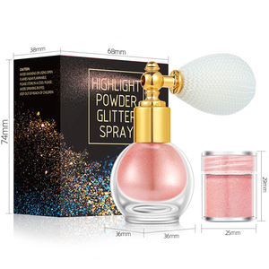 MlM Custom Logo Moisturizing Body Glittering Glitter Painting Shimmy <b>Powder</b> for China Gel Spray Hair and Mirror <b>Powder</b> - Product Image 2