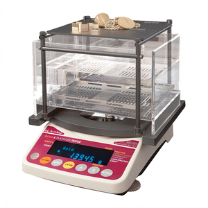 Máy kiểm tra vàng karat độ chính xác cao GKS-3000 Nhật Bản, 3000g/0.01g, đo tỷ lệ phần trăm kim loại quý, mật độ và độ tinh khiết vàng - Product Image 1