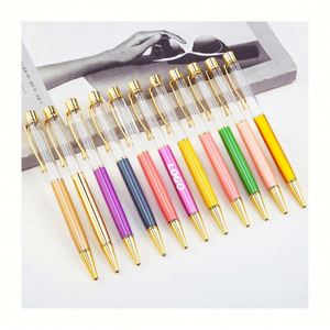 Bolígrafo de Gel con Diamantes Personalizable con Puntas de Cristal para Manualidades y Regalos Promocionales - Product Image 1