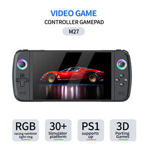 Nueva Consola de Juegos Portátil M27 para Europa y Estados Unidos, Compatible con Juegos 3D, Simulador PSP Ares 30, Conexión Doble HD - Product Image 2