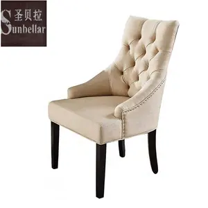 Cadeiras recheadas com pregos de madeira, cadeiras com almofadas para sala de jantar, decoração, casa, cozinha