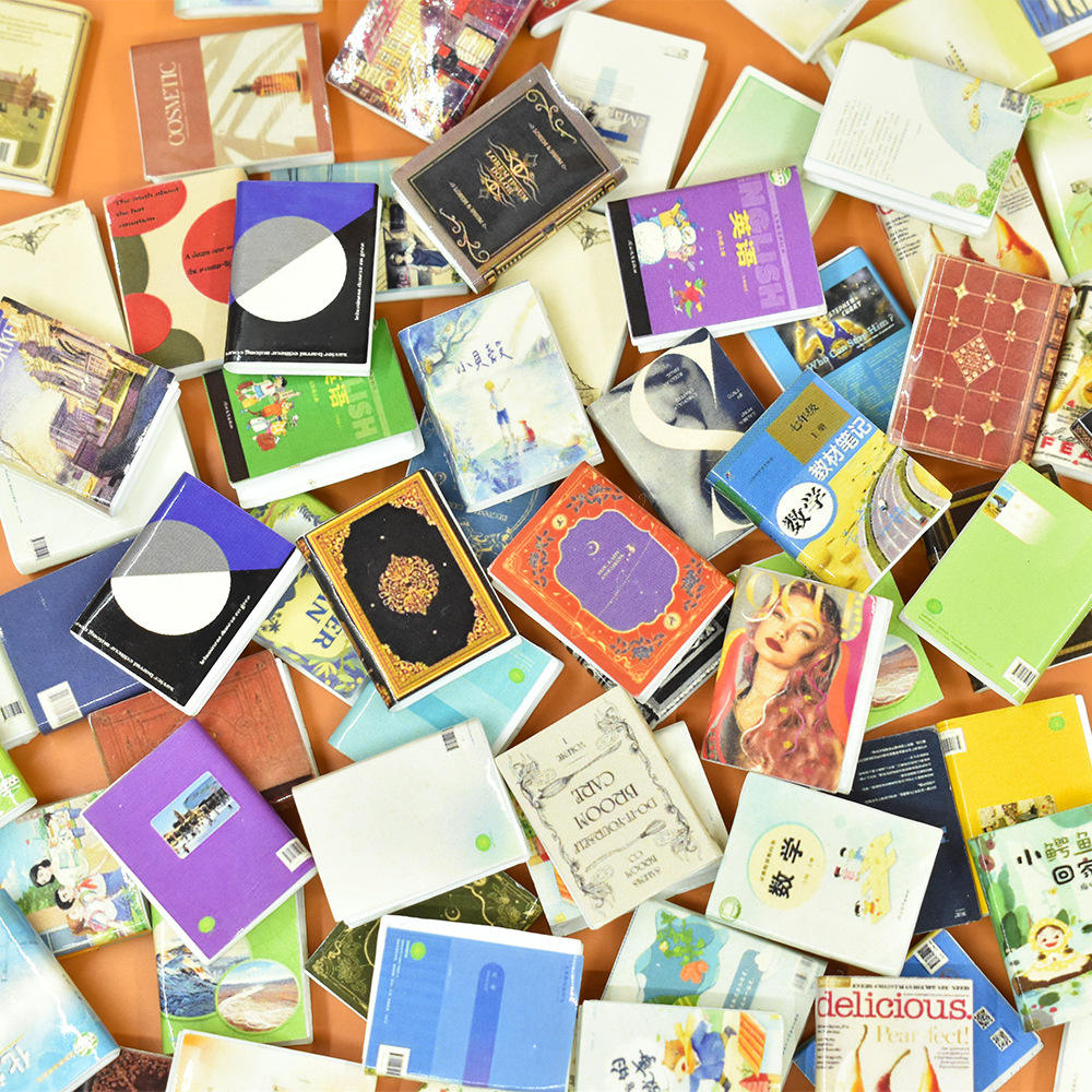 Simulation mini book lucky bag