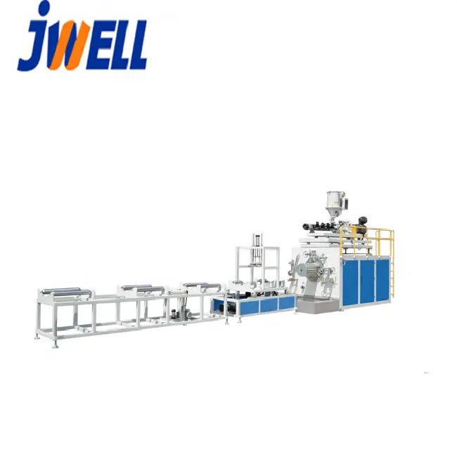 Jwell-HARGA TERBAIK, Kualitas Tinggi 50-150M/Menit Kecepatan Tinggi Irigasi Tetes Bulat Tape Filter Membuat mesin