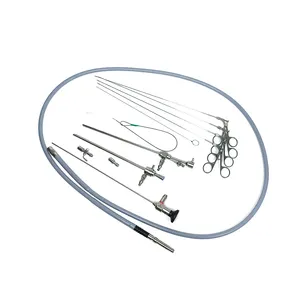 Histeroscópio rígido para endoscópio, instrumento cirúrgico flexível para histeroscopia, pinça serrilhada, instrumento cirúrgico para ginecologia - Product Image 1