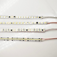 Bande lumineuse LED flexible 110V/220V 192LED/M 120ledS/M, corps en PVC, double couleur CCT, bande LED à 2 rangées pour la décoration