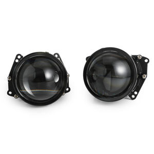 GPNE GP70 Lentille <span class=keywords><strong>de</strong></span> projecteur bi-led <span class=keywords><strong>de</strong></span> 3 pouces 80W Effet laser 6000K Blanc lumière du <span class=keywords><strong>jour</strong></span> Éclairage automobile universel - Product Image 4