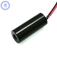 Mini module de diode laser 9mm 520nm 1mW point vert 3 ~ 5v