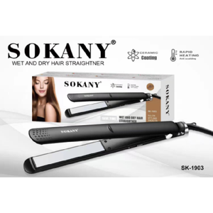 Premium Br Sokany <span class=keywords><strong>2022</strong></span> más nuevo, el anión más vendido, plancha de pelo profesional multifuncional en seco y húmedo - Product Image 5