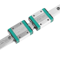Rail de guidage linéaire professionnel Fulex MGN12C de qualité micron, mouvement fluide pour machine de gravure CNC
