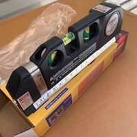Niveau laser vert 3-en-1 haute précision avec support – Instruments optiques industriels pour la construction et la rénovation