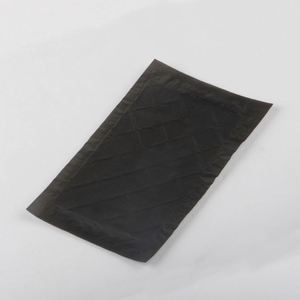 Tampon absorbant alimentaire en super polymère pour viande fraîche 170x110mm Noir 7 jours Qualité alimentaire Sans poussière Emballage écologique Impression - Product Image 4